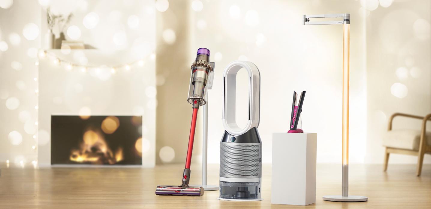 Dyson's perfect gifts for the Holdiay season.